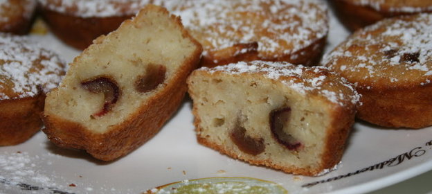 Овсянные кексы с финиками