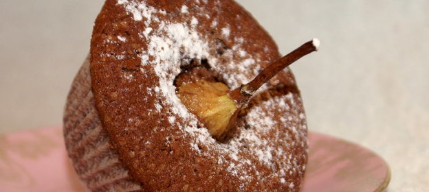 Десерт Утонувшие в шоколаде