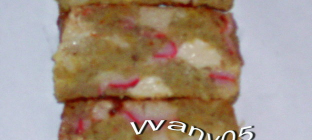 Террин из рыбы с крабовыми палочками и плавленным сыром