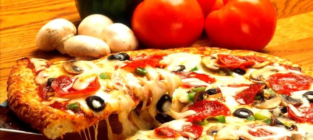 Пицца в микроволновке