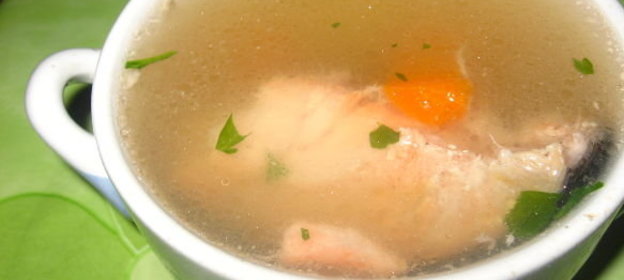 Уха из семги