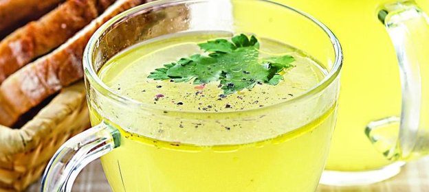 Бульон из куриного каркаса