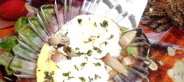 Яичница по-деревенски