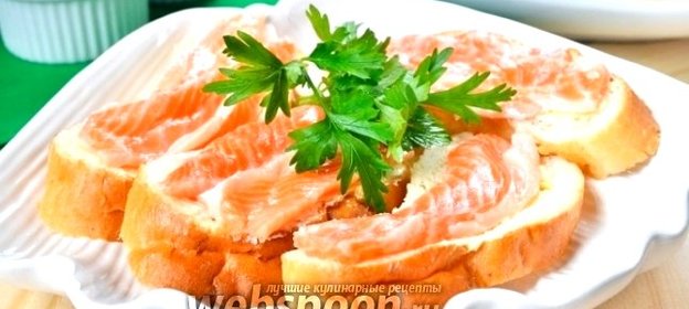 Теша форели засоленная с лимоном