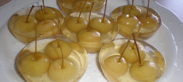 Простое желе «Райские яблочки»