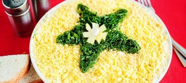 Салат Курица под шубой