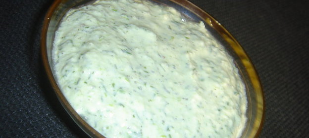 Зеленый соус