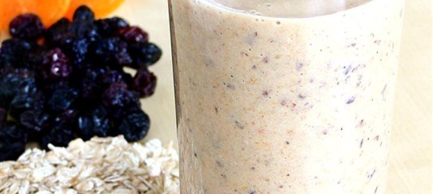 Смузи из сухофруктов