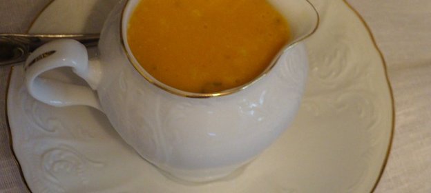 Тыквенный сливочный соус «Аромат солнца»