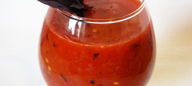 Томатно-сельдерейный смузи