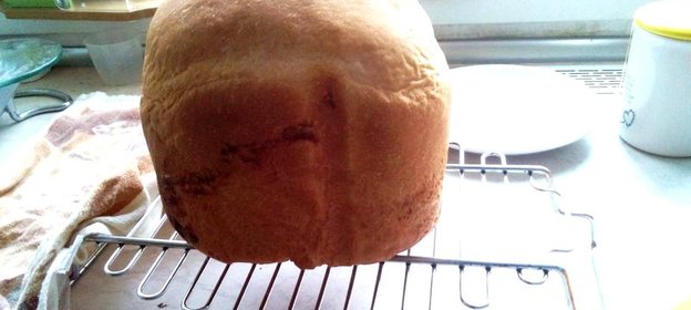 Хлеб на кислом молоке