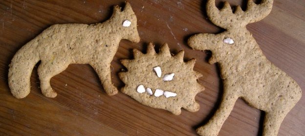 Имбирное печенье (Pepparkaka)