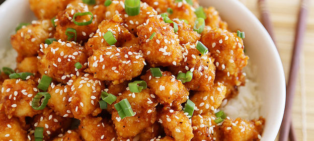 Курица в остром соусе