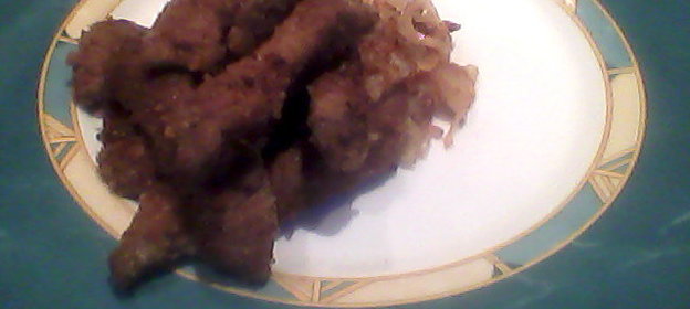 Палочки из говяжьей печени