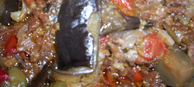 Овощи с барашком