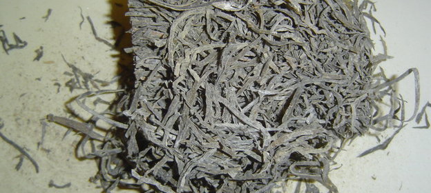 Зимнии витамины из морской капусты