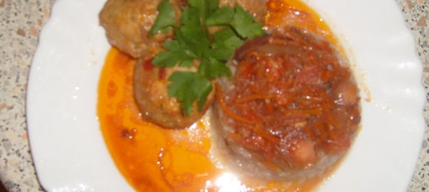 Салат «Черепаха»