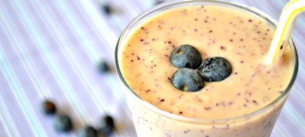 Смузи из арахисового масла