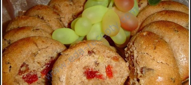 Постный кекс