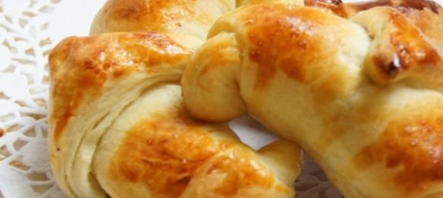 Пирожки печеные простые