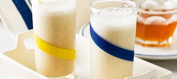 Смузи с бананом и медом