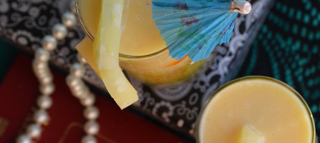 Смузи ананасовый