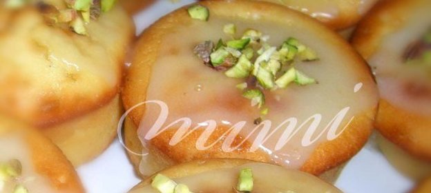 апельсиновые маффины