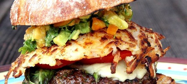 Бургер Для злого голодного волка