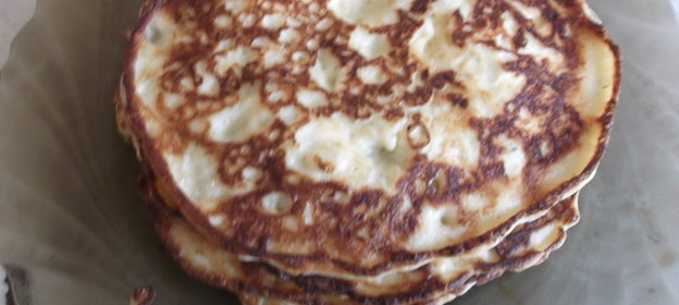 Сырные блины-лепешки