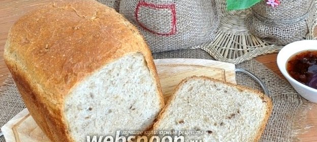 Хлеб с овсяными отрубями и семенами подсолнечника в хлебопечке