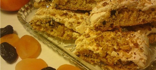 фруктовое печенье