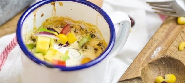 Яичница по-мексикански в духовке