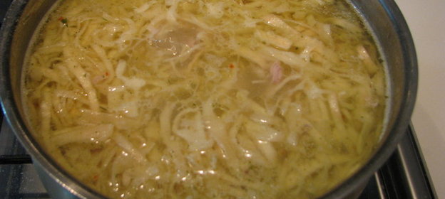 домашняя лапша