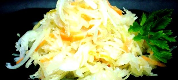 Капуста соленая на зиму