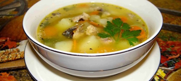 Ленивая Уха или Суп из Сайры