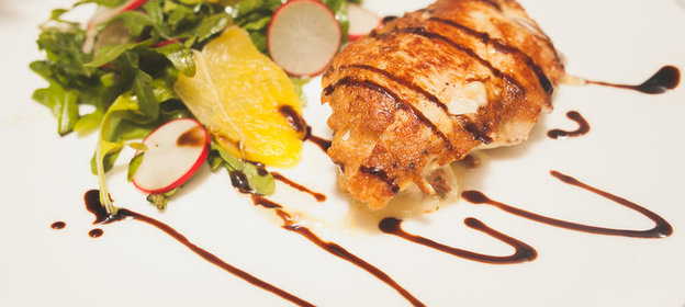 Салат из свеклы с чесноком