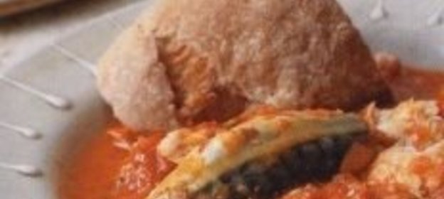 Рыба, тушенная в томатном соусе