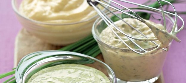 Домашний майонез из перепелиных яиц