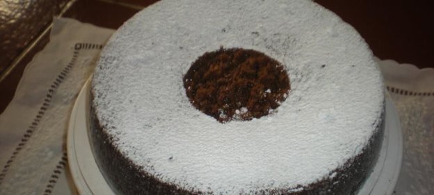 Торт шоколадный по-перуански или Pastel de chocolate