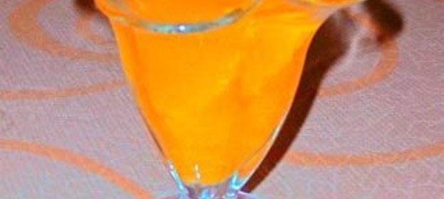 Апельсиновое желе