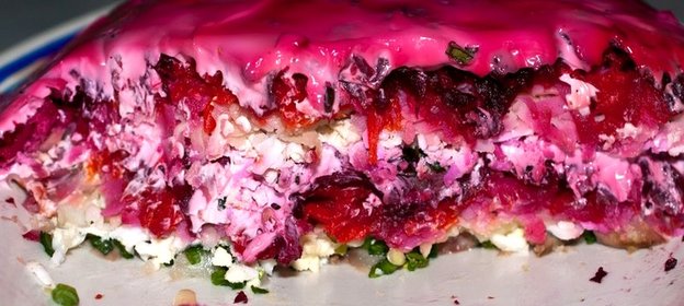 Правильная селедка под шубой