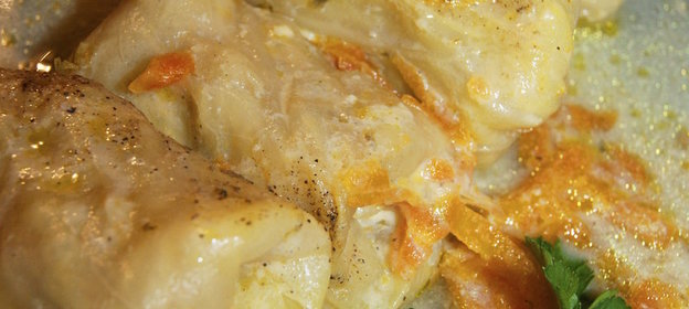 Голубцы по-гречески (Λαχανοδολμαδεσ)