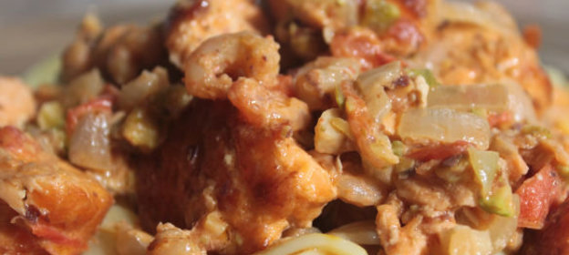 Уха рыбацкая двойная