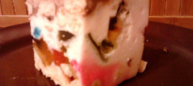 Желейный торт с какао