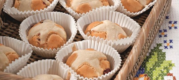 Пасхальные булочки