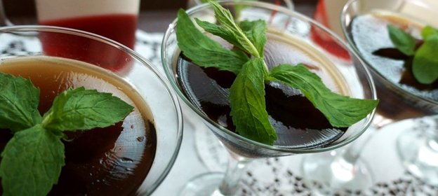 Желе из колы