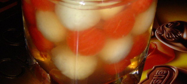 Винное желе Женская мечта