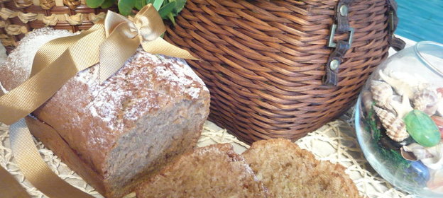 Кекс из кабачков