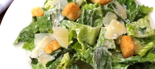 Заправка к салату Цезарь