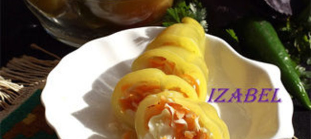 Фаршированные перцы (соления)